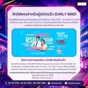 หาห้องพักใกล้มหาวิทยาลัยรังสิต